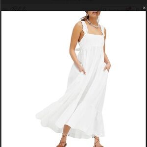 Free People Isabella Maxi Dress Size M NWT
